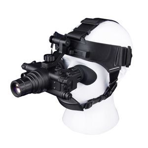 ORPHA奥尔法ONV3双目高清头盔头戴夜视仪望远镜微光2代+可手持单倍观察可换增倍镜/视频输出