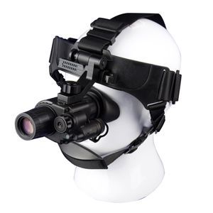 ORPHA奥尔法G120单目单筒头盔头戴式微光夜视仪望远镜2代+可连接战术头盔可手持全黑观察可可换增倍镜