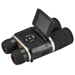 ORPHA奥尔法双筒数码红外夜视仪D5L 一体式多人观看屏/测距1500米/双红外灯/高清拍摄/电子罗盘/GPS北斗定位/wifi遥控