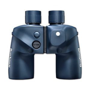 美国BUSHNELL博士能系列Marine 双筒望远镜 137500 7X50  自动对焦 测距标尺 罗盘显示方位角