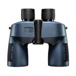 美国博士能bushnell军用系列MARINE 双筒望远镜7X50 137507 自动对焦 测距测俯仰角测方位角 美国陆海军专用 自动对焦 测距 测角 电