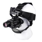 ORPHA奥尔法G120+单目单筒头盔头戴微光夜视仪望远镜准3代可手持单夜间驾驶行路看地图夜间搜救/可换增倍镜 联系方式：18801304286陈经理