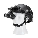 ORPHA奥尔法MG120准3代头戴夜视仪望远镜单筒微光红外全黑高清轻便 准3代