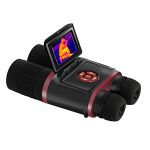 RNO BC50+384X288专业智能高分辨率双筒望远镜式红外热成像仪夜视仪WIFI/GPS定位高清一体式外屏可拍照录像 BC50+
