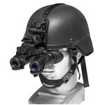 ORPHA奥尔法BS120+双目头盔夜视仪望远镜准3代微光高清可接头戴可连接战术头盔 联系方式：18801304286陈经理